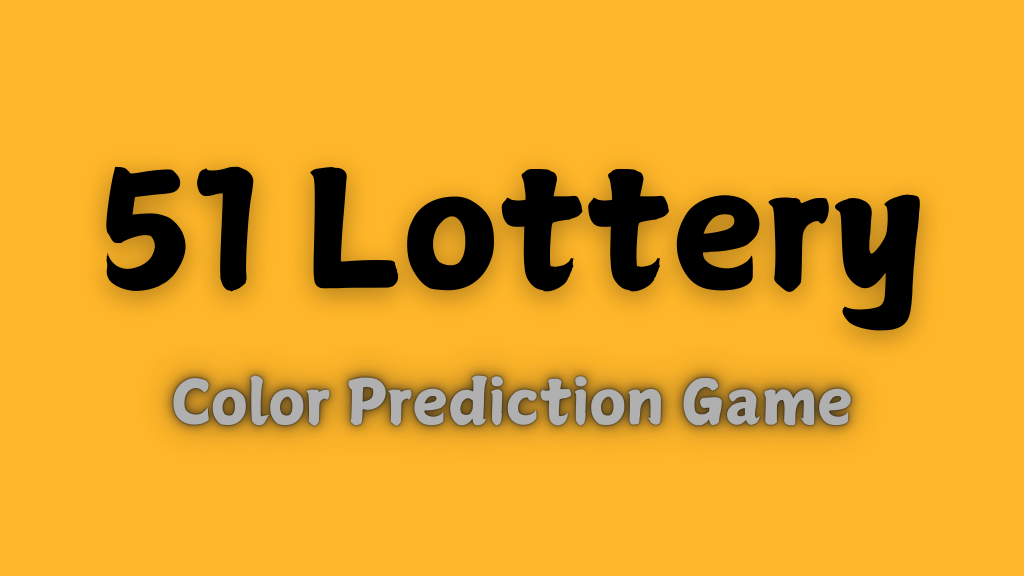 51 Lottery Login